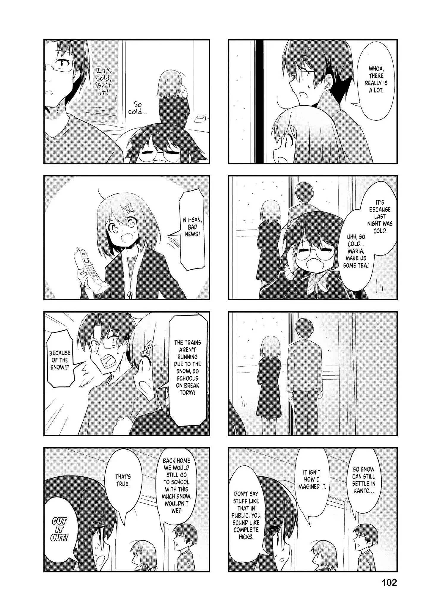 Nakahara-kun no Kahogo na Imouto Chapter 87 3